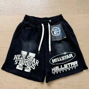 black hellstar shorts